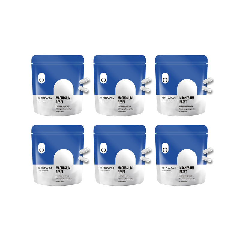 Magnesium Bioactive+ - 6 Monate