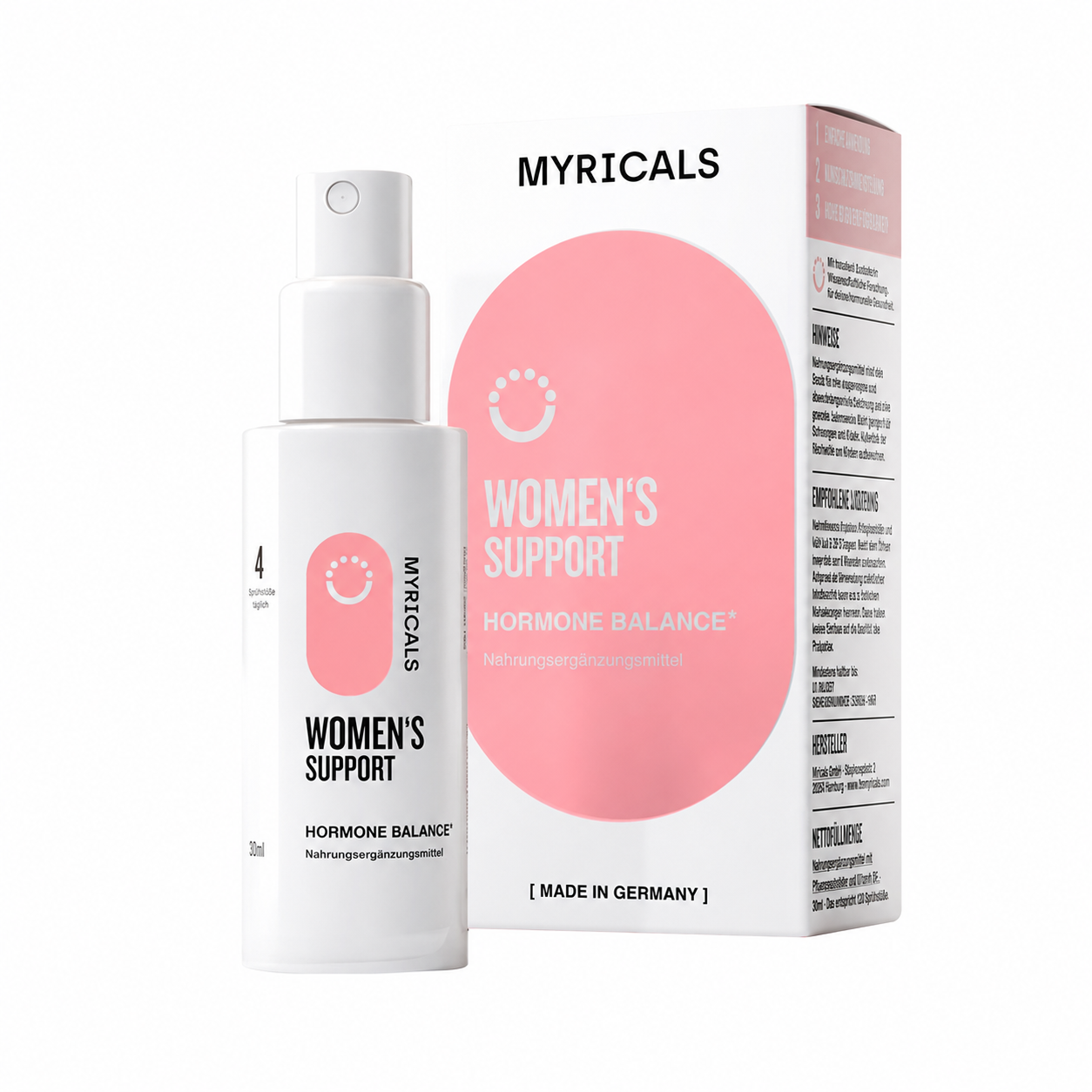 Bien-Être Féminin – Équilibre Hormonal*