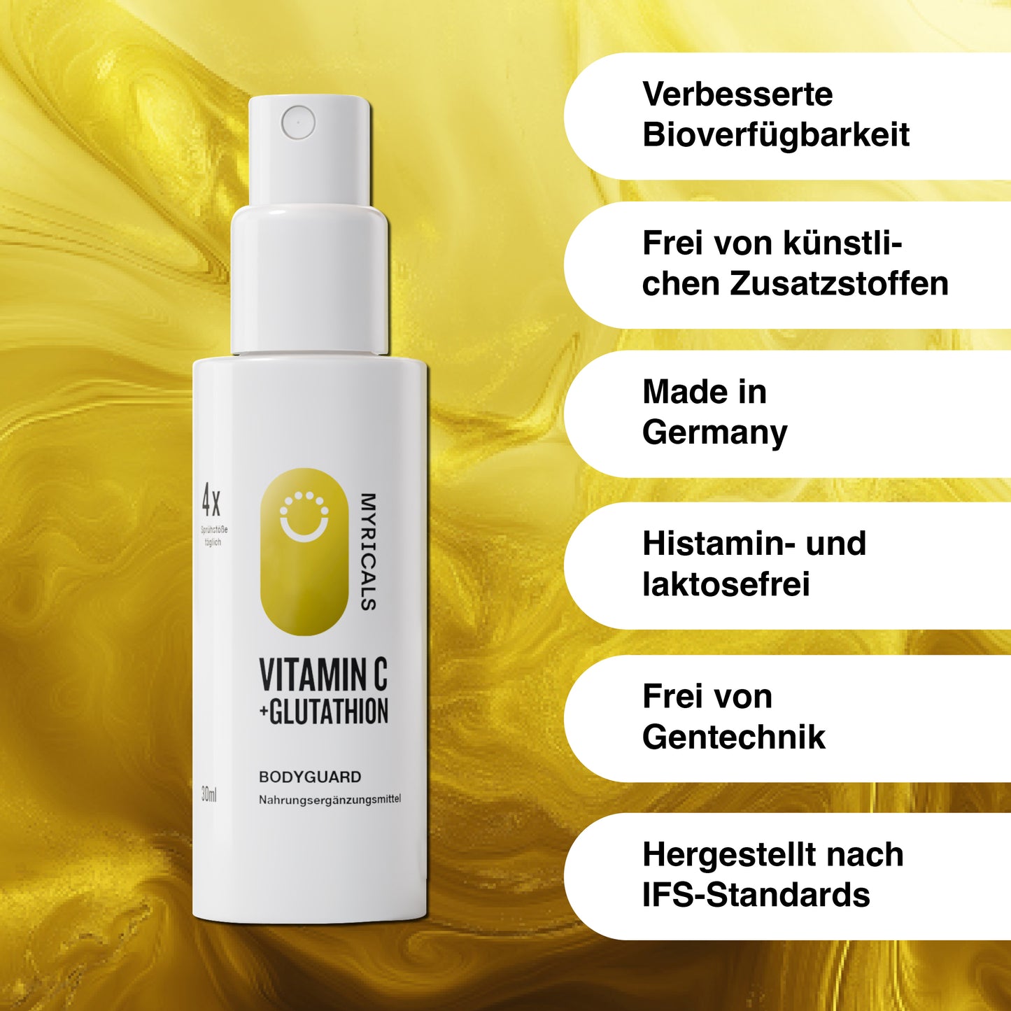 Bodyguard - Vitamin C + Glutathion