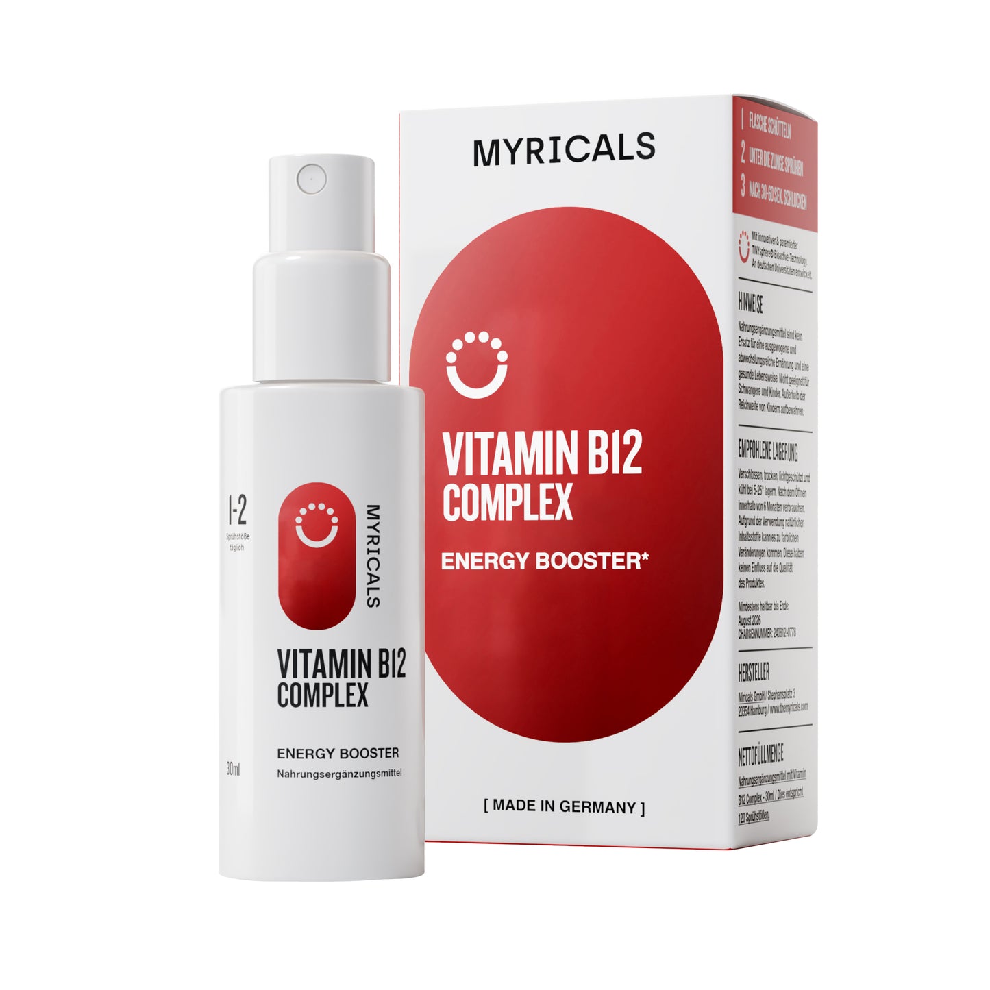Energy Booster - Vitamin B12 Complex