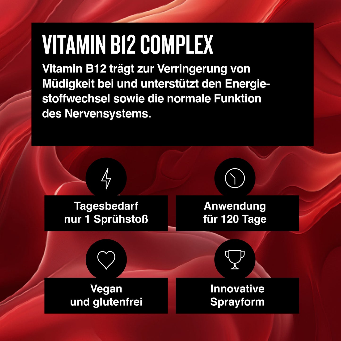 Energy Booster - Vitamin B12 Complex