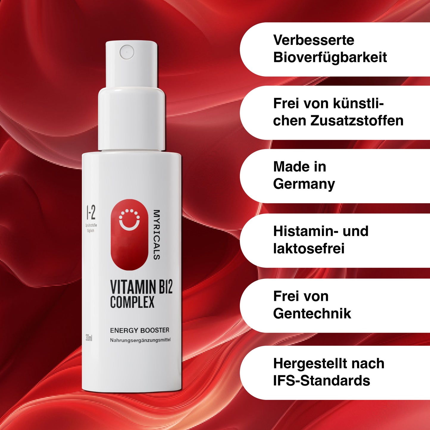 Energy Booster - Vitamin B12 Complex