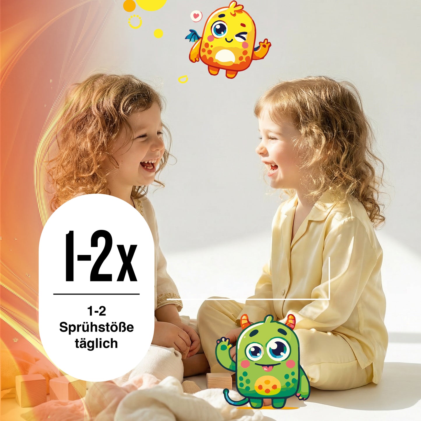 Little Sunshine - Vitamin D3+K2 Kinder