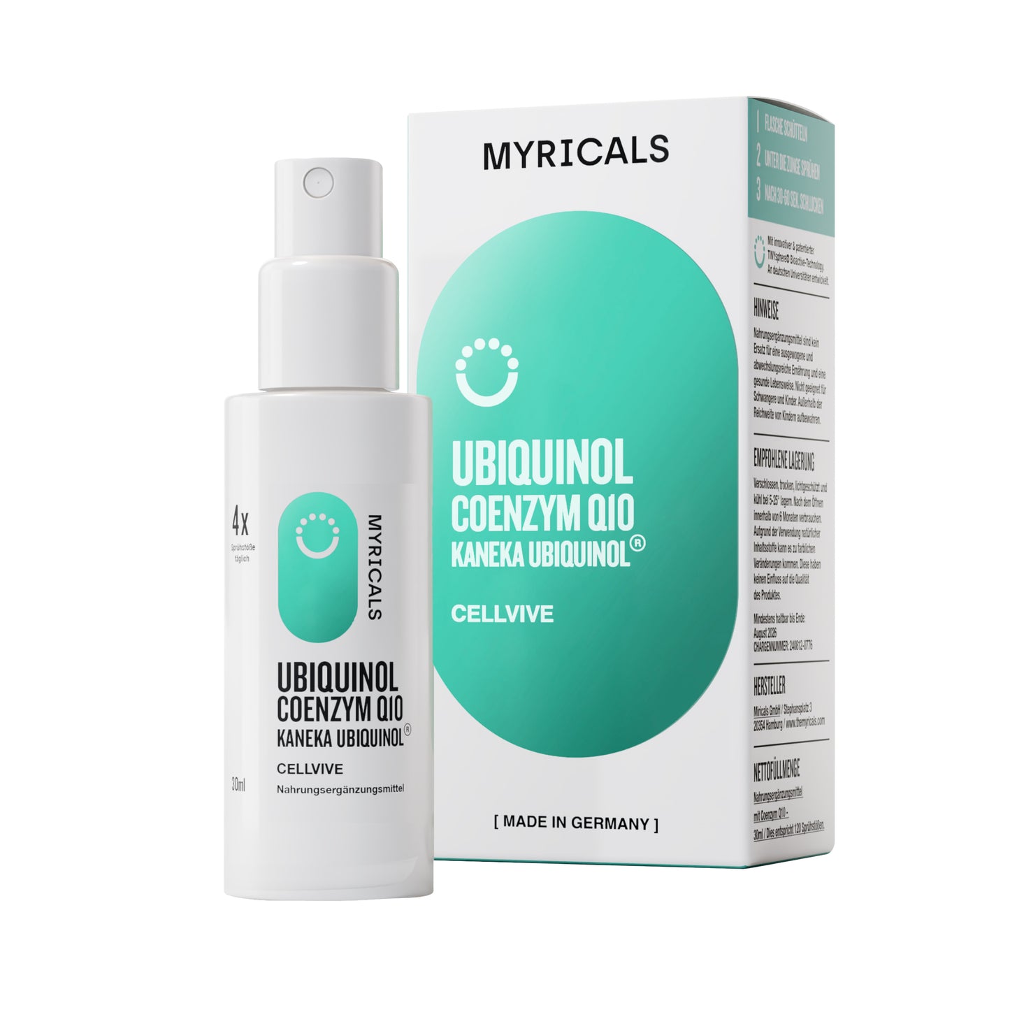 Ubiquinol Coenzym Q10 - Cellvive
