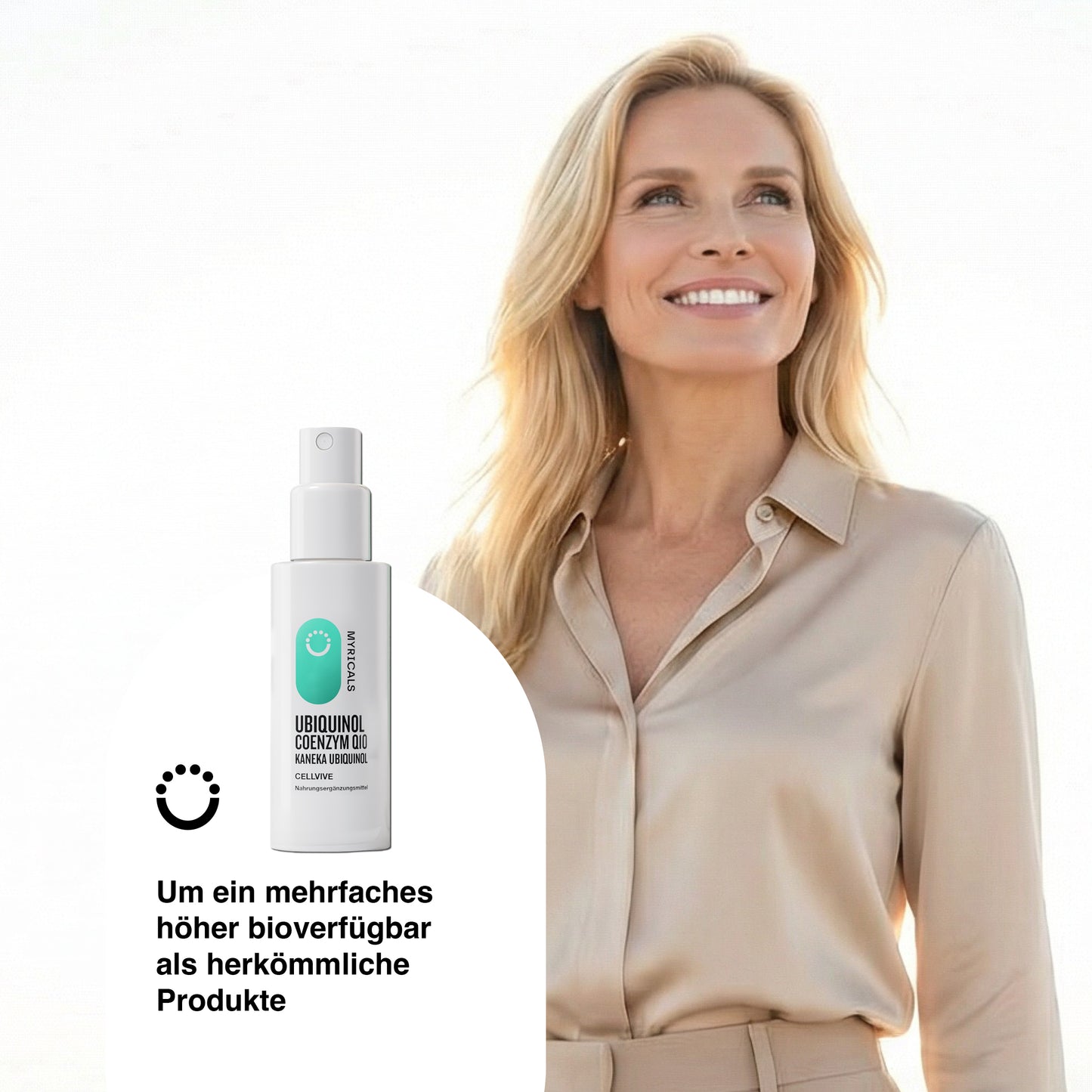 Ubiquinol Coenzym Q10 - Cellvive