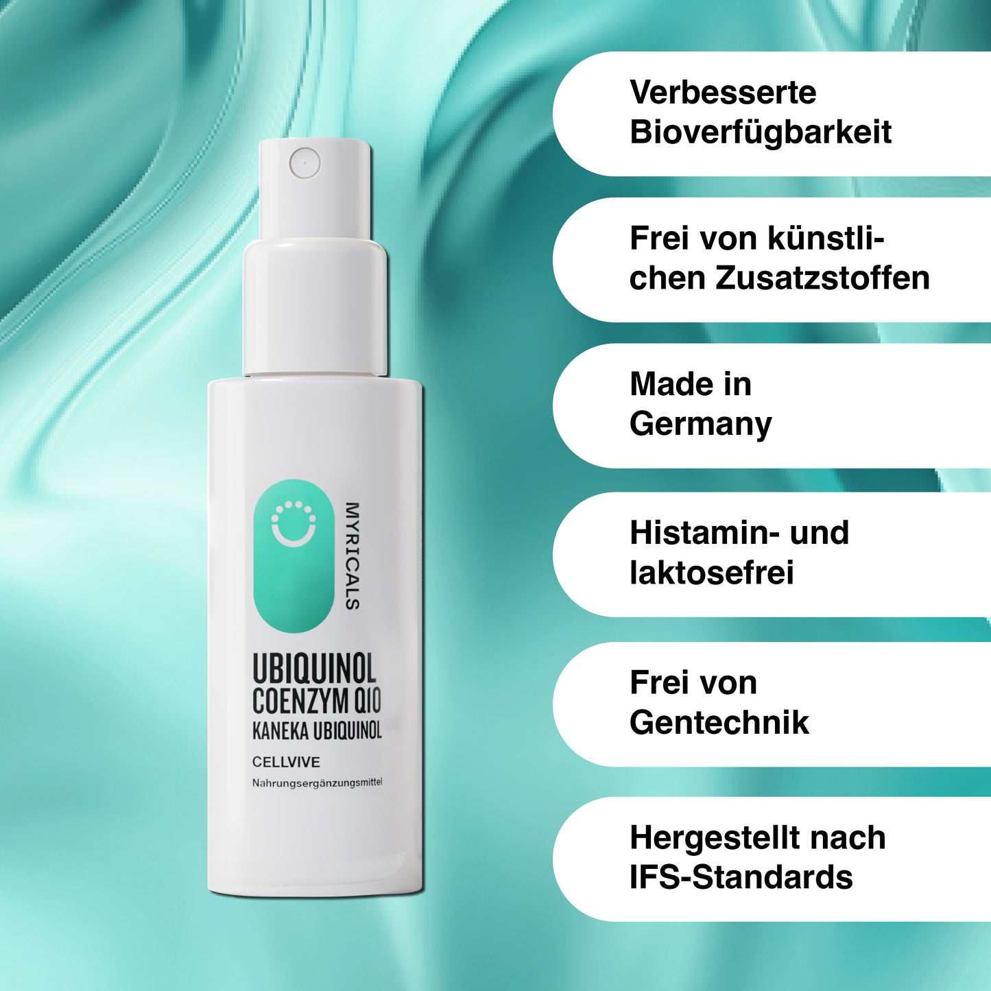 Ubiquinol Coenzym Q10 - Cellvive