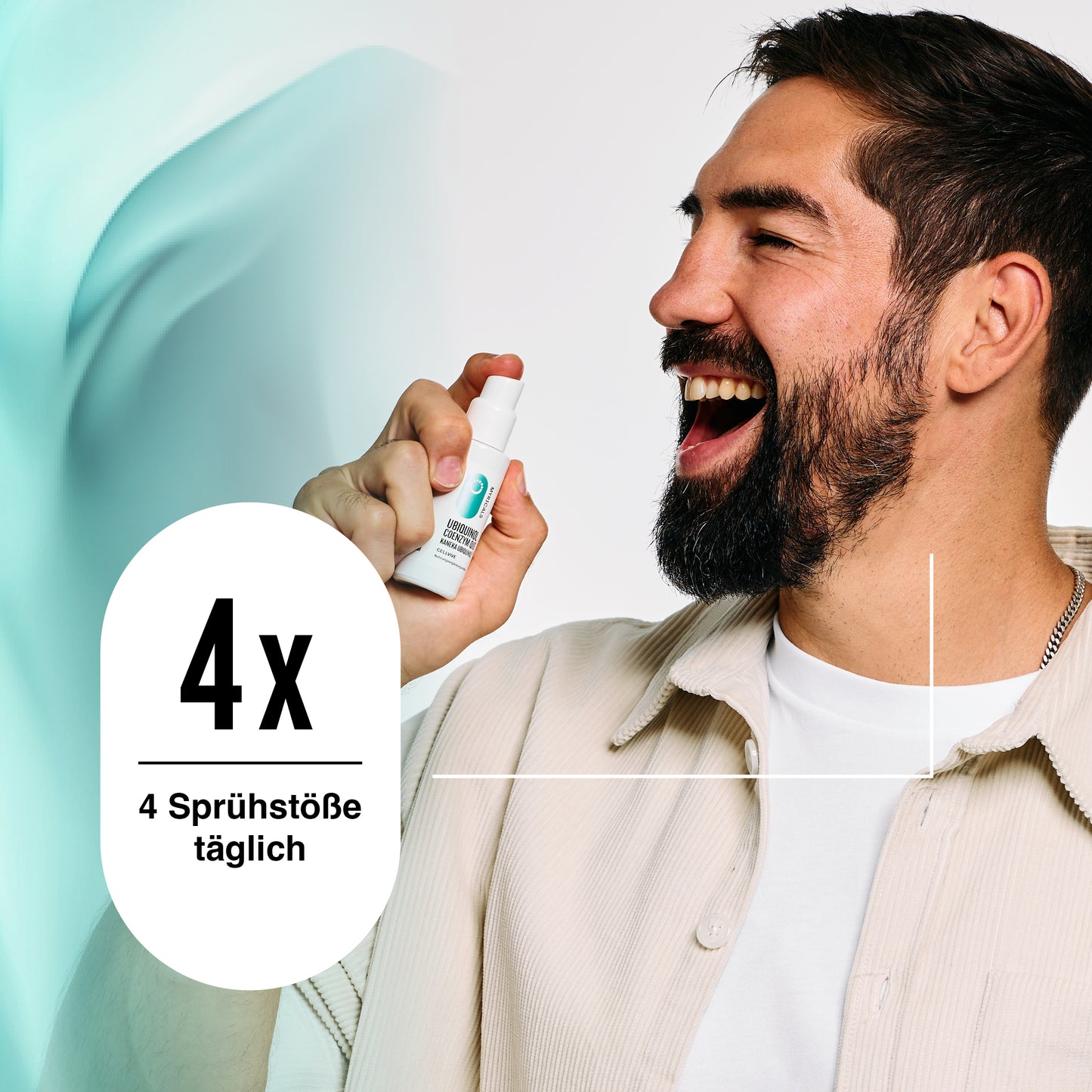 Ubiquinol Coenzym Q10 - Cellvive