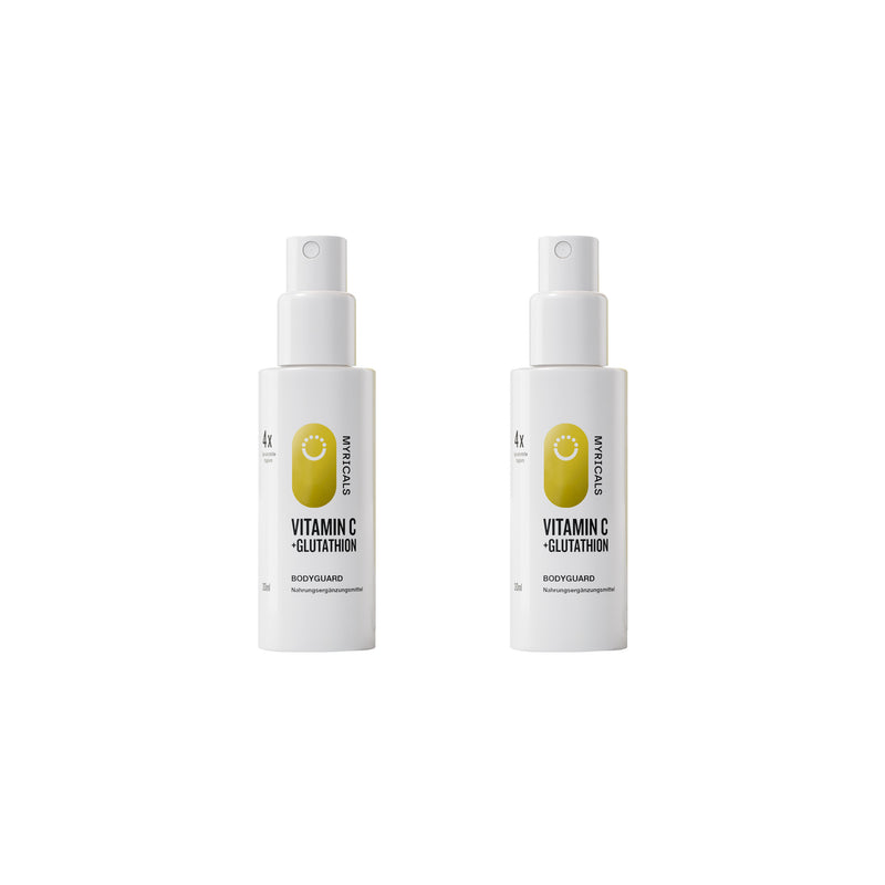 2 X Bodyguard - Vitamin C + Glutathion